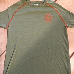 Burn Boot Camp green t-shirt S